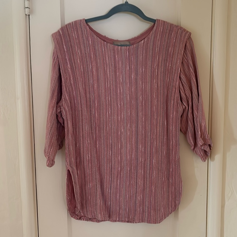 Vintage woven blouse